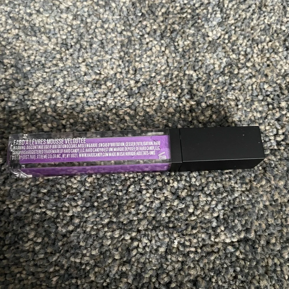 Hard 🖤 Candy Matte-Aholic Velvet Lip Mousse